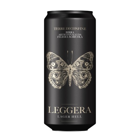 Leggera - Lager Hell - lattina 33 cl