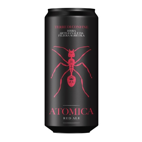 Atomica - Red Ale - lattina 33 cl