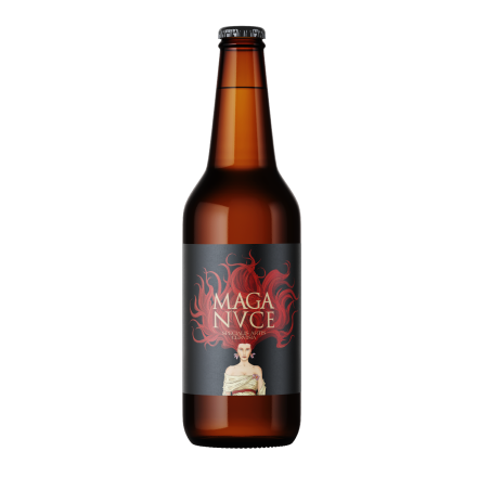 Birra Maga Nuce 33 cl