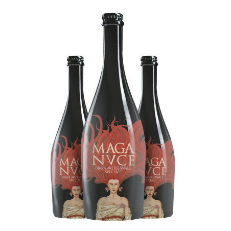 Birra Maga Nuce 75 cl