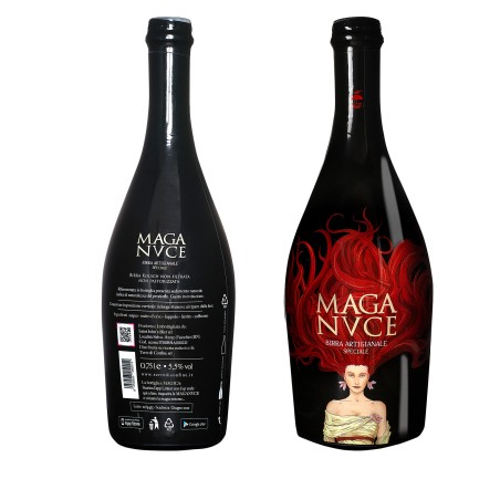 Birra Maga Nuce 75 cl