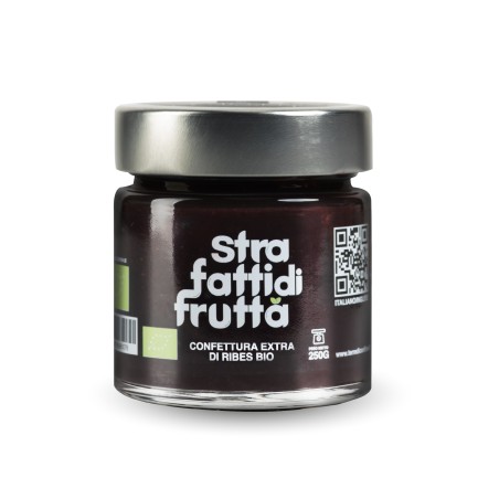 Confettura extra di ribes bio