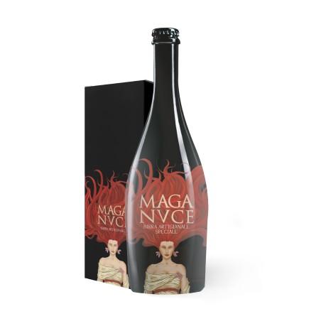 Birra Maga Nuce 75 cl + scatola