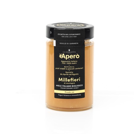 Aperò - Miele millefiori biologico 250 gr